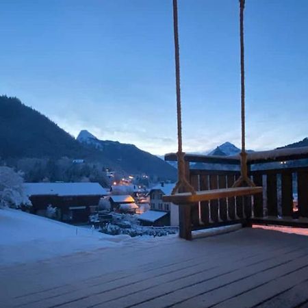 Appartamento La Petite Azalée Montriond Esterno foto