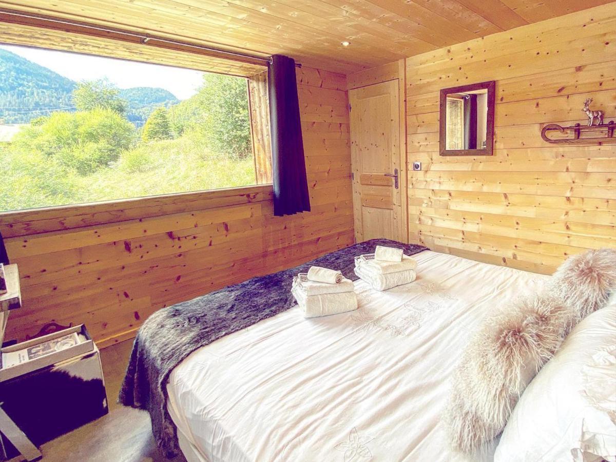 Appartamento La Petite Azalée Montriond Esterno foto