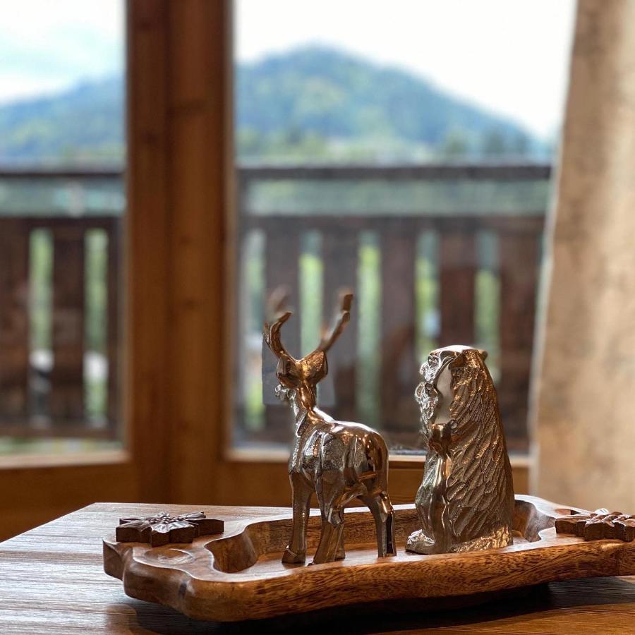 Appartamento La Petite Azalée Montriond Esterno foto