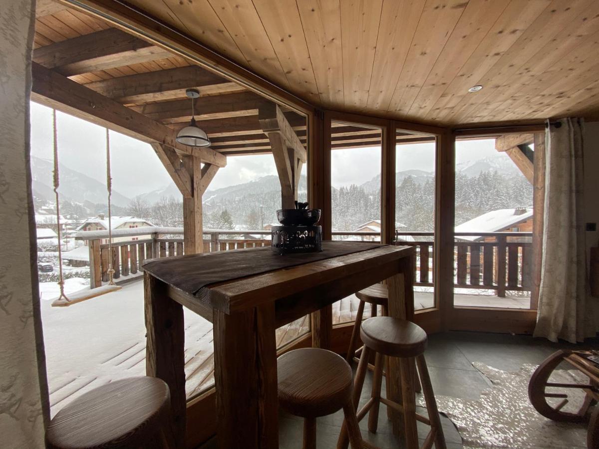 Appartamento La Petite Azalée Montriond Esterno foto