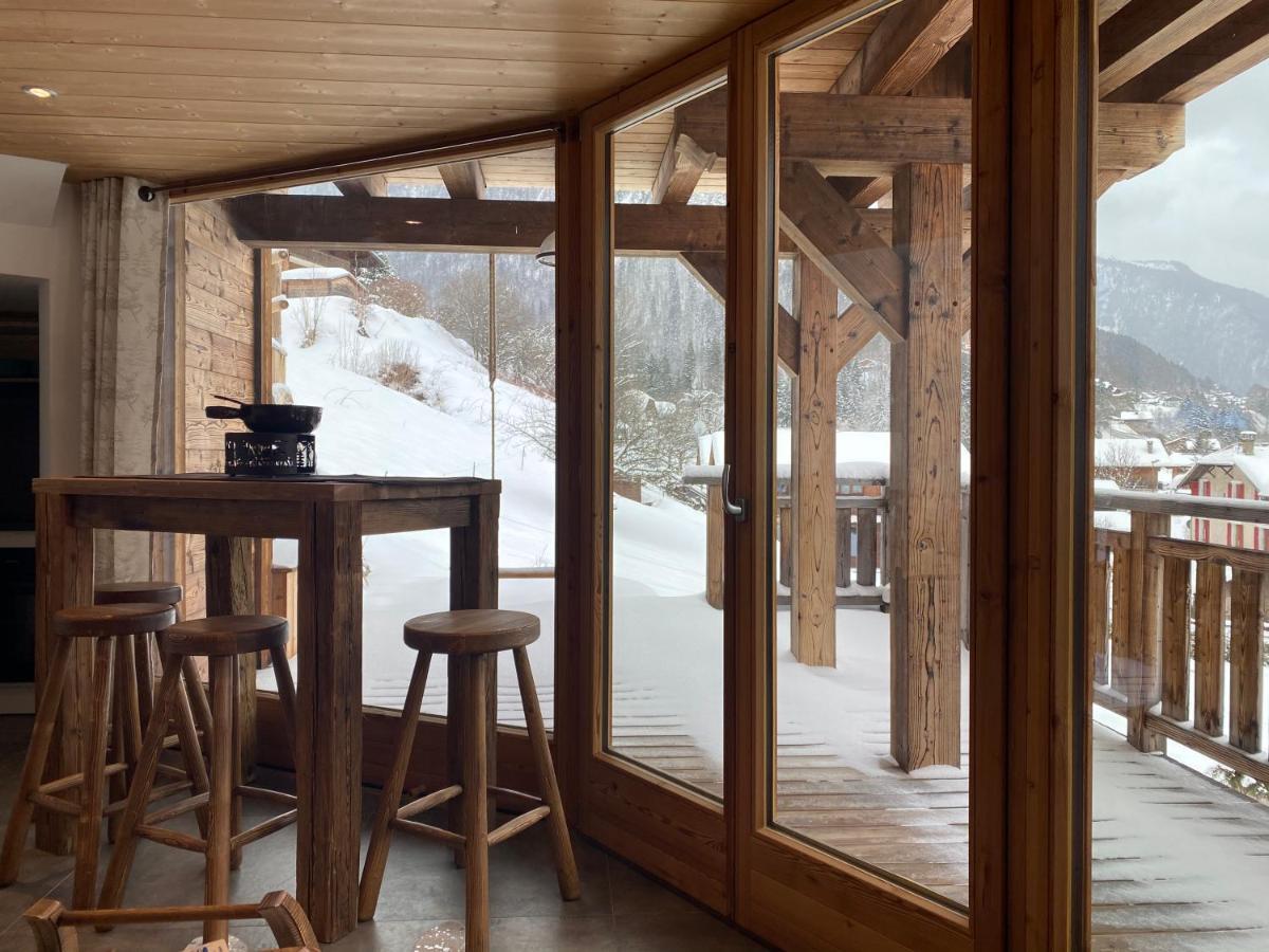 Appartamento La Petite Azalée Montriond Esterno foto