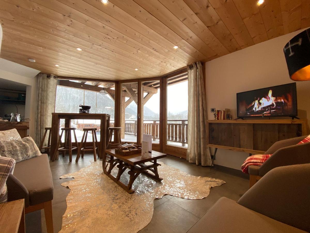 Appartamento La Petite Azalée Montriond Esterno foto