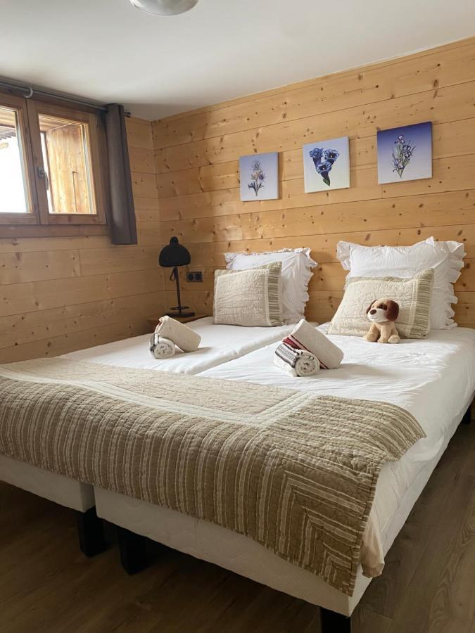 Appartamento La Petite Azalée Montriond Esterno foto