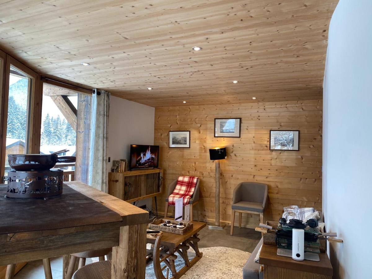 Appartamento La Petite Azalée Montriond Esterno foto