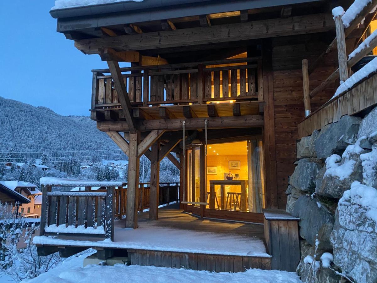 Appartamento La Petite Azalée Montriond Esterno foto