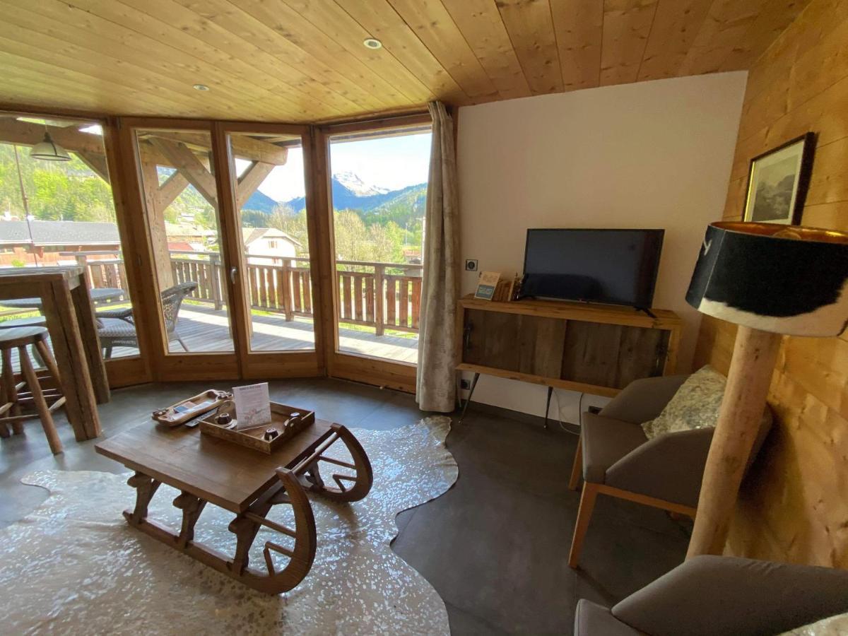 Appartamento La Petite Azalée Montriond Esterno foto
