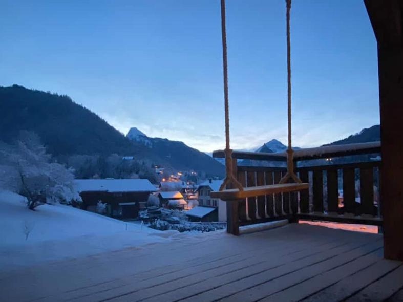 Appartamento La Petite Azalée Montriond Esterno foto