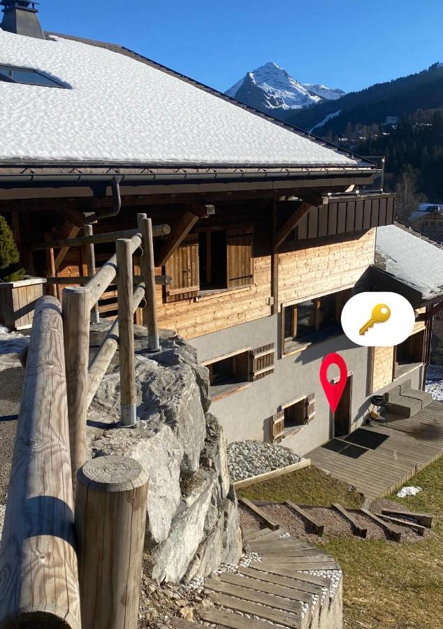 Appartamento La Petite Azalée Montriond Esterno foto