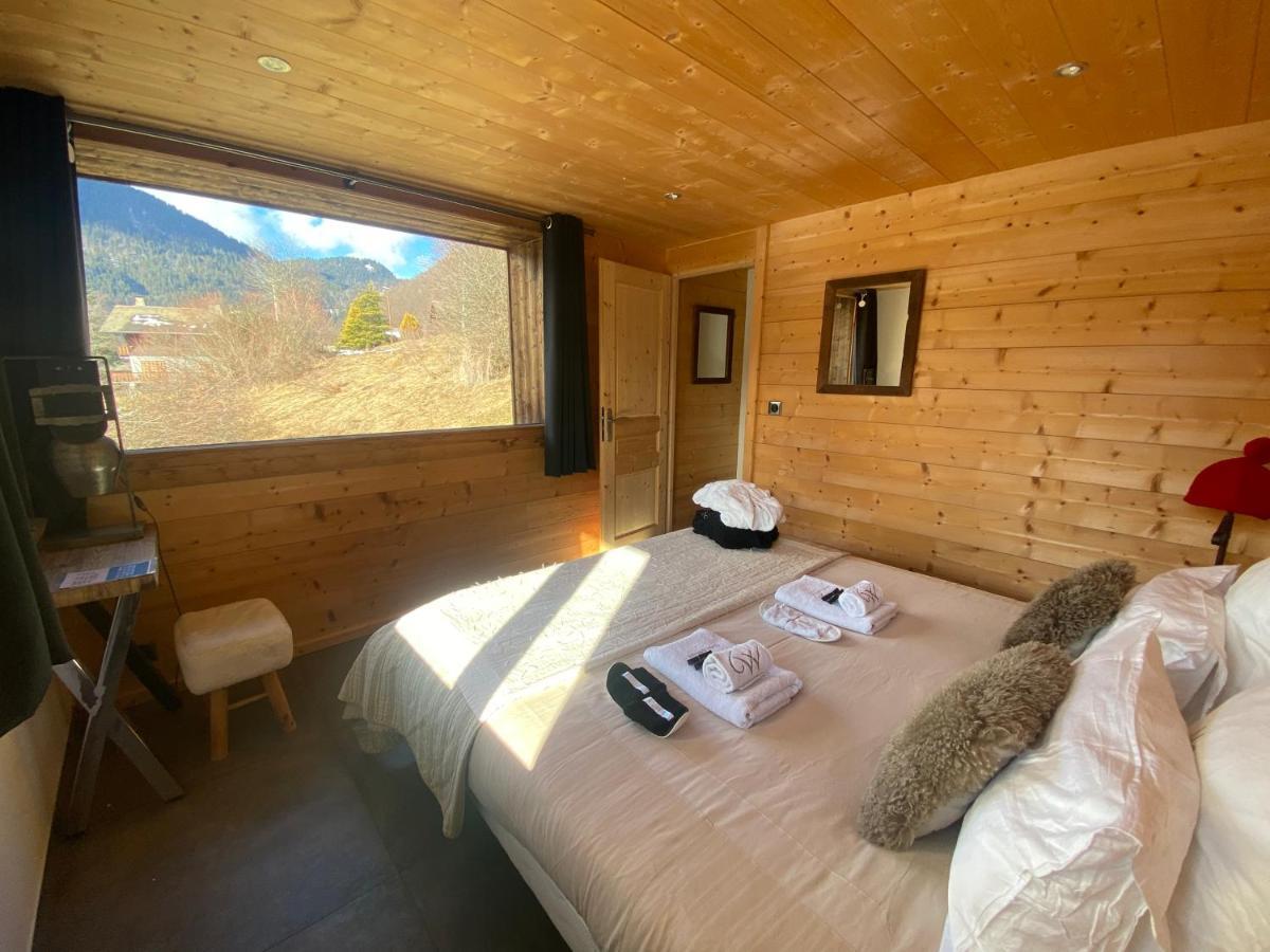 Appartamento La Petite Azalée Montriond Esterno foto